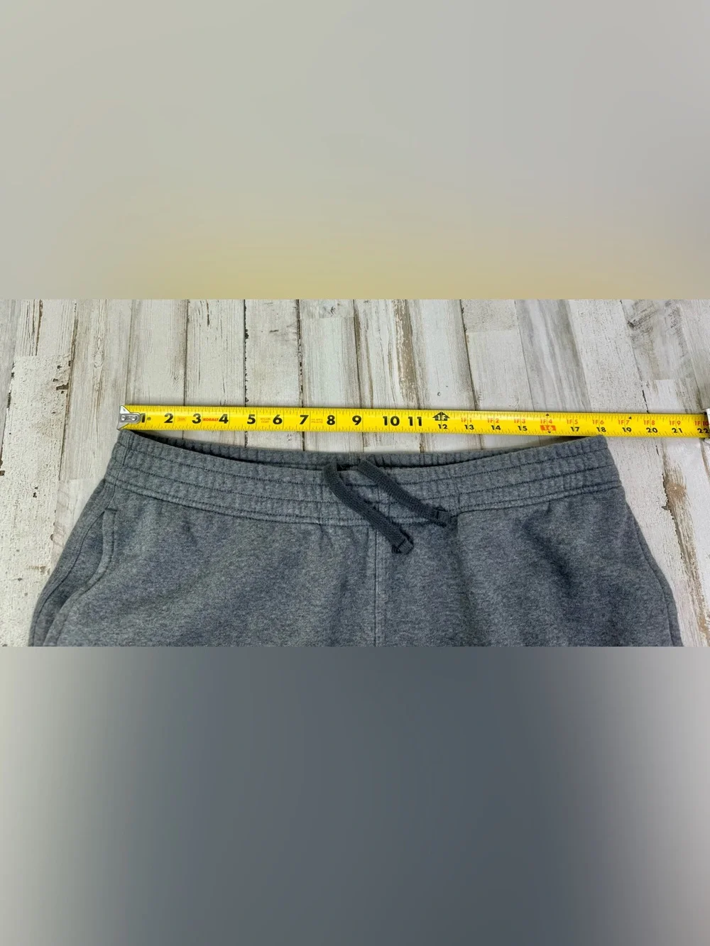 Nike Men's Gray Sweatpants Size 2XL Elastic Waist Activewear